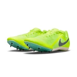 Unisex Nike Zoom Rival Multi Track Spike - Volt/Cave Purple/Mint Foam - Regular (D) -Optimal Sportswear Store DC8749 700 PHCFH001 1