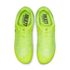 Unisex Nike Zoom Rival Multi Track Spike - Volt/Cave Purple/Mint Foam - Regular (D) -Optimal Sportswear Store DC8749 700 PHCTH001 1
