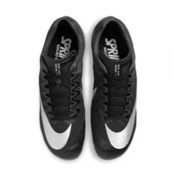 Unisex Nike Zoom Rival Sprint Spike - Black/Metallic Silver/Lt Smoke Grey- Regular (D) -Optimal Sportswear Store DC8753 001 PHCTH001