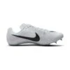 Unisex Nike Zoom Rival Sprint Spike- White/Black/Metallic Silver- Regular (D) -Optimal Sportswear Store DC8753 100 PHSRH001