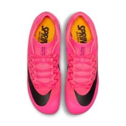 Unisex Nike Zoom Rival Sprint Spike- Hyper Pink/Black/Laser Orange- Regular (D) -Optimal Sportswear Store DC8753 600 PHCTH001