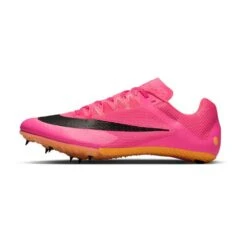 Unisex Nike Zoom Rival Sprint Spike- Hyper Pink/Black/Laser Orange- Regular (D) -Optimal Sportswear Store DC8753 600 PHSLH000
