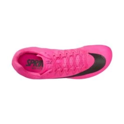 Unisex Nike Zoom Rival Sprint Spike- Hyper Pink/Black/Laser Orange- Regular (D) -Optimal Sportswear Store DC8753 600 PHSTH001