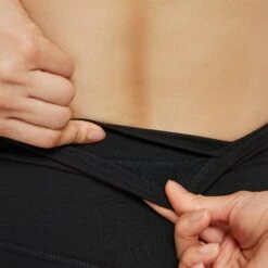 Women's Nike One Mid-Rise 7" Short - Black/White -Optimal Sportswear Store DD0243 010 PHSYM004 2000