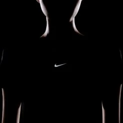 Women's Nike Dri-FIT ADV Seamless Short Sleeve Top - Black/Reflective Silver -Optimal Sportswear Store DD0588 010 PHSYM004 JPG HEI 875 WID 875 1