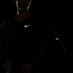 Men's Nike Dri-FIT Element Running Crew - Black/Reflective Silver 11 Men's Nike Dri-FIT Element Running Crew - Black/Reflective Silver -Optimal Sportswear Store DD4754 010 PHSYM004 1500