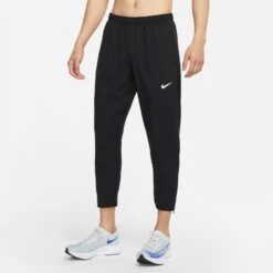 Men's Nike Dri-FIT Challenger Woven Running Pant - Black/Reflective Silver