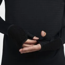 Men's Nike Therma-FIT Repel Element 1/2-Zip Running Top - Black/Reflective Silver 14 Men's Nike Therma-FIT Repel Element 1/2-Zip Running Top - Black/Reflective Silver -Optimal Sportswear Store DD5662 010 PHSYM002 1500