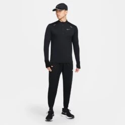 Men's Nike Therma-FIT Repel Element 1/2-Zip Running Top - Black/Reflective Silver 16 Men's Nike Therma-FIT Repel Element 1/2-Zip Running Top - Black/Reflective Silver -Optimal Sportswear Store DD5662 010 PHSYM003 1500