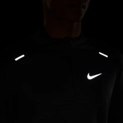 Men's Nike Therma-FIT Repel Element 1/2-Zip Running Top - Black/Reflective Silver 18 Men's Nike Therma-FIT Repel Element 1/2-Zip Running Top - Black/Reflective Silver -Optimal Sportswear Store DD5662 010 PHSYM200 1500