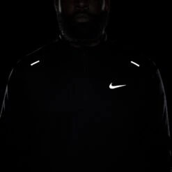 Men's Nike Therma-FIT Repel Element 1/2-Zip Running Top - Black/Reflective Silver 17 Men's Nike Therma-FIT Repel Element 1/2-Zip Running Top - Black/Reflective Silver -Optimal Sportswear Store DD5662 010 PHSYM202 1500