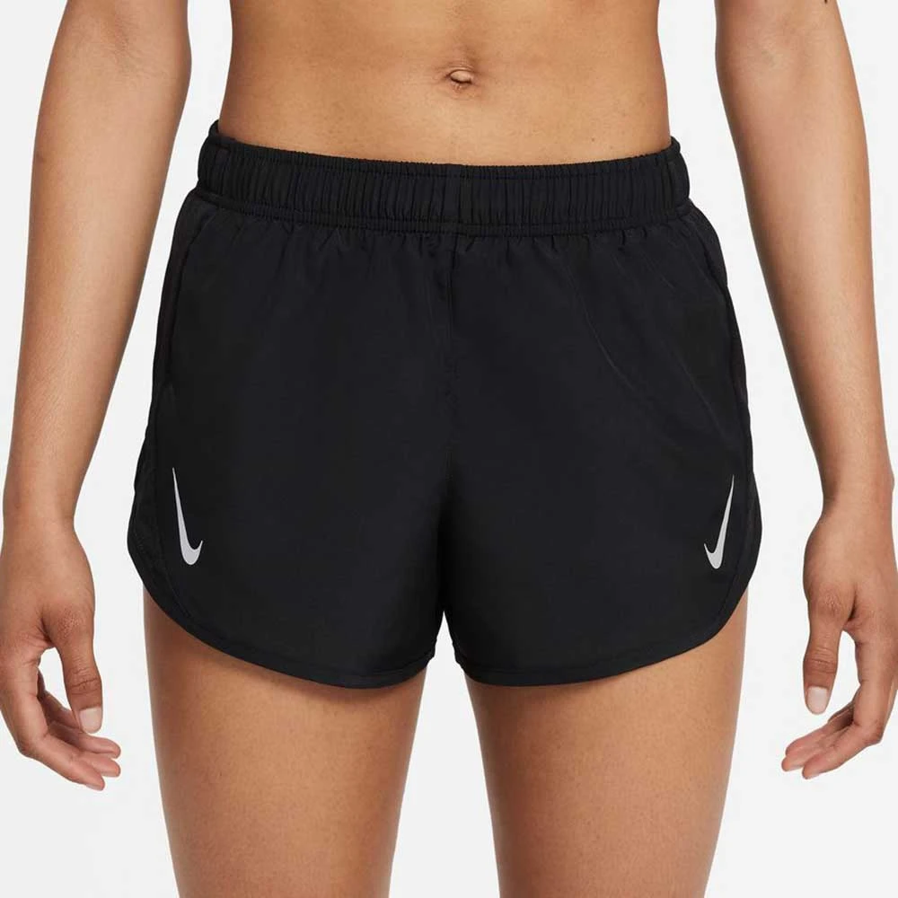 Nike Women's Tempo Race Short - Black 3 Nike Women's Tempo Race Short - Black