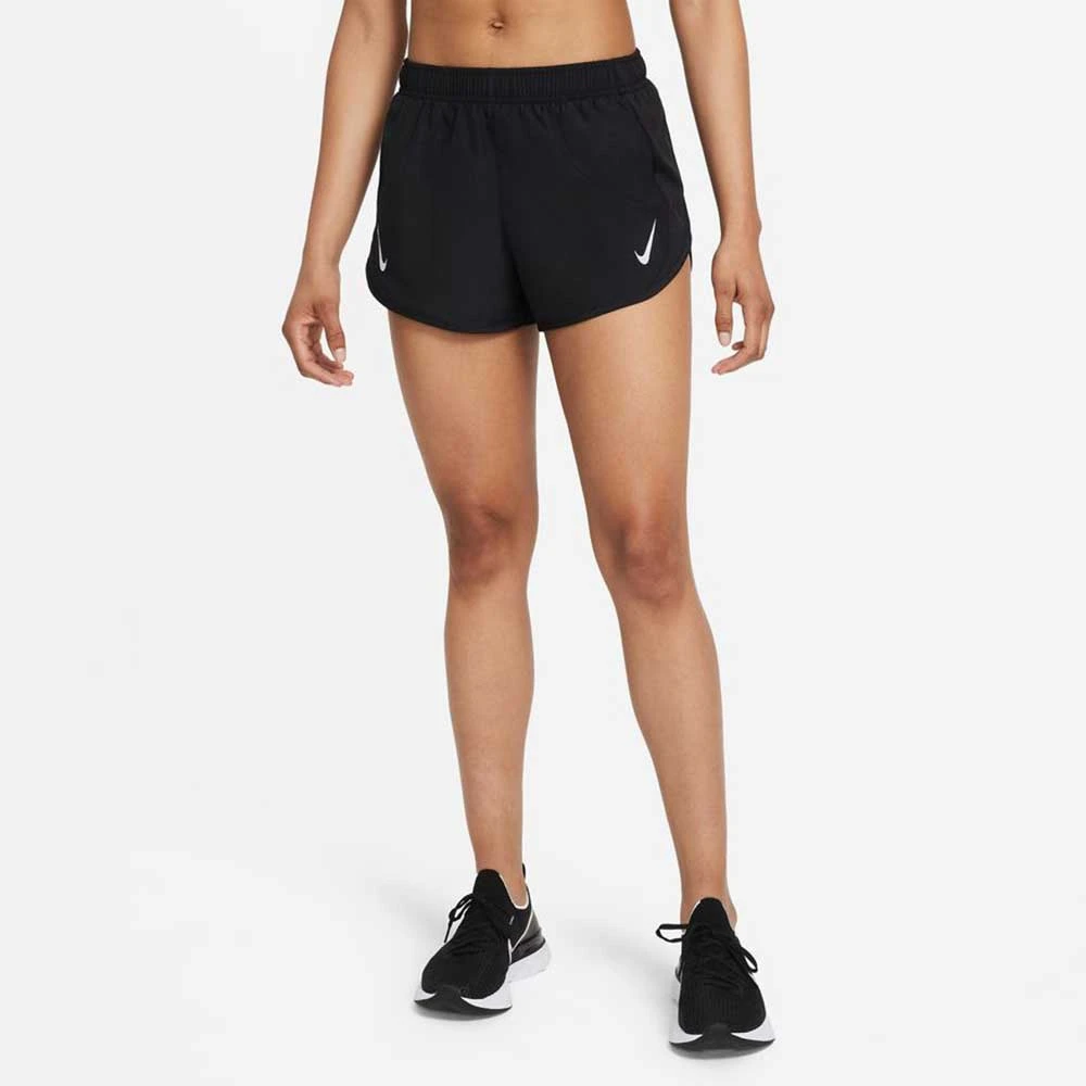 Nike Women's Tempo Race Short - Black 4 Nike Women's Tempo Race Short - Black - Image 2