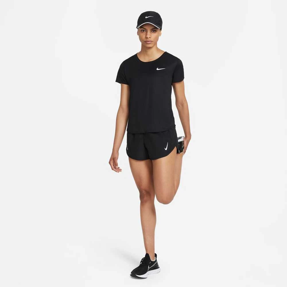 Nike Women's Tempo Race Short - Black 11 Nike Women's Tempo Race Short - Black - Image 9