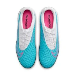 Nike Unisex Phantom GX Academy IC/Court Soccer Shoe - Baltic Blue/Pink Blast/White - Regular (D) 13 Nike Unisex Phantom GX Academy IC/Court Soccer Shoe - Baltic Blue/Pink Blast/White - Regular (D) -Optimal Sportswear Store DD9475 446 PHCTH001