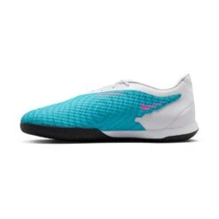 Nike Unisex Phantom GX Academy IC/Court Soccer Shoe - Baltic Blue/Pink Blast/White - Regular (D) 12 Nike Unisex Phantom GX Academy IC/Court Soccer Shoe - Baltic Blue/Pink Blast/White - Regular (D) -Optimal Sportswear Store DD9475 446 PHSLH001