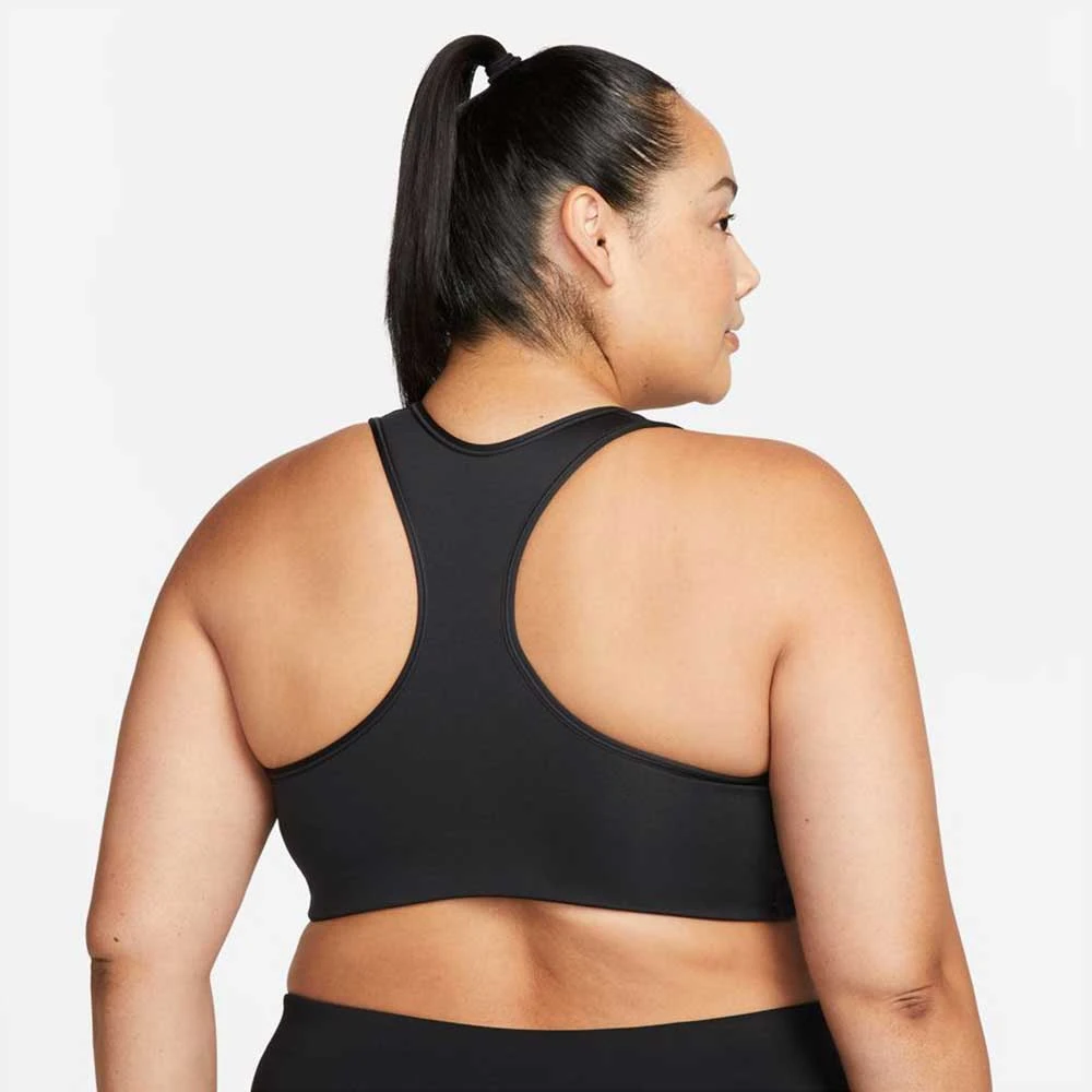 Nike Women's Swoosh Bra - Black 4 Nike Women's Swoosh Bra - Black - Image 2