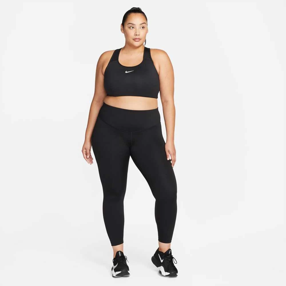 Nike Women's Swoosh Bra - Black 6 Nike Women's Swoosh Bra - Black - Image 4