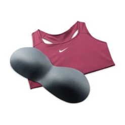 Nike Women's Swoosh Bra - Rosewood 11 Nike Women's Swoosh Bra - Rosewood -Optimal Sportswear Store DH3384 653 PHSYM001