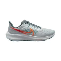 Nike Men's Pegasus 39 Running Shoes - Pure Platinum/Total Orange - Regular (D)