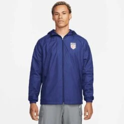 Nike Men's USA Strike Anthem Jacket - Loyal Blue/Loyal Blue/White