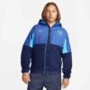 Nike Men's England Winterized Full Zip Jacket - Game Royal/Blue Void/Blue Fury