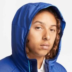 Nike Men's England Winterized Full Zip Jacket - Game Royal/Blue Void/Blue Fury -Optimal Sportswear Store DH4889 480 PHSYM001 2000