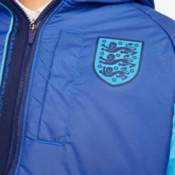 Nike Men's England Winterized Full Zip Jacket - Game Royal/Blue Void/Blue Fury -Optimal Sportswear Store DH4889 480 PHSYM003 2000