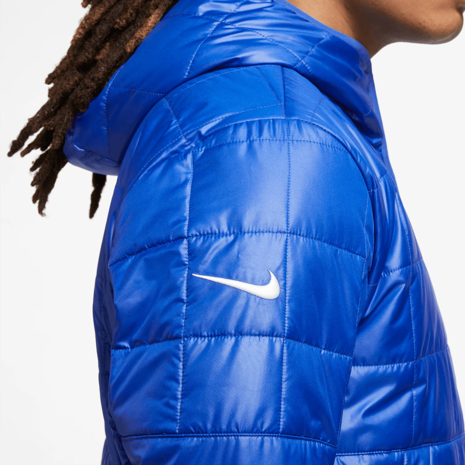 Nike Men's USA NSW Syn Fill Jacket - Bright Blue/Speed Red/White 4 Nike Men's USA NSW Syn Fill Jacket - Bright Blue/Speed Red/White - Image 2