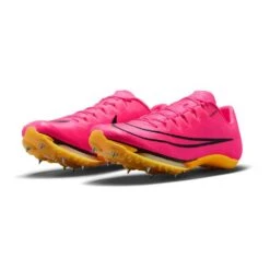 Nike Unisex Air Zoom Maxfly Track Spike- Hyper Pink/Black/Laser Orange- Regular (D) -Optimal Sportswear Store DH5359 600 PHCFH001