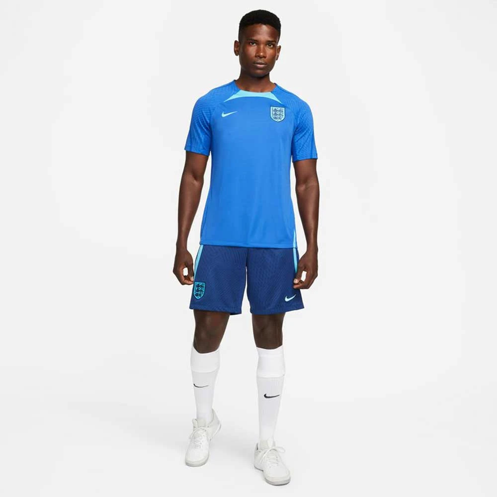Nike Men's England DF Strike Top - Game Royal/Blue Furry 5 Nike Men's England DF Strike Top - Game Royal/Blue Furry - Image 3