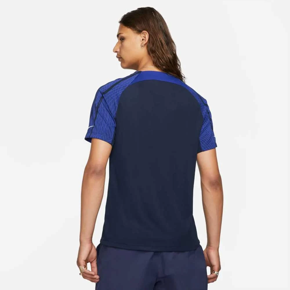 Men's Nike USA DF Strike Short Sleeve - Obsidian/Bright Blue 5 Men's Nike USA DF Strike Short Sleeve - Obsidian/Bright Blue - Image 3
