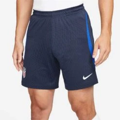 Men's Nike USA Dri-FIT Strike Short - Obsidian/Bright Blue -Optimal Sportswear Store DH6474 451 PHSYM001