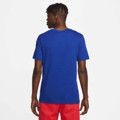 Nike Netherlands KNVB Crest WC22 Tee - Deep Royal Blue -Optimal Sportswear Store DH7597 455 PHSBM001 2000