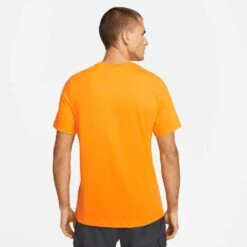 Nike Men's KNVB Crest World Cup 22 Tee - Orange Peel -Optimal Sportswear Store DH7597 833 PHSBM001 2000