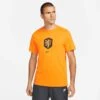 Nike Men's KNVB Crest World Cup 22 Tee - Orange Peel -Optimal Sportswear Store DH7597 833 PHSFM001 2000