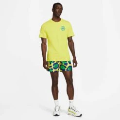Nike Men's CBF Voice World Cup 22 Tee - Dynamic Yellow -Optimal Sportswear Store DH7662 740 PHSYM004 2000
