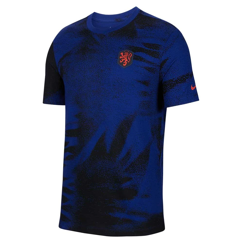 Nike Men's KNVB Ignite WC22 Tee - Deep Royal Blue 3 Nike Men's KNVB Ignite WC22 Tee - Deep Royal Blue