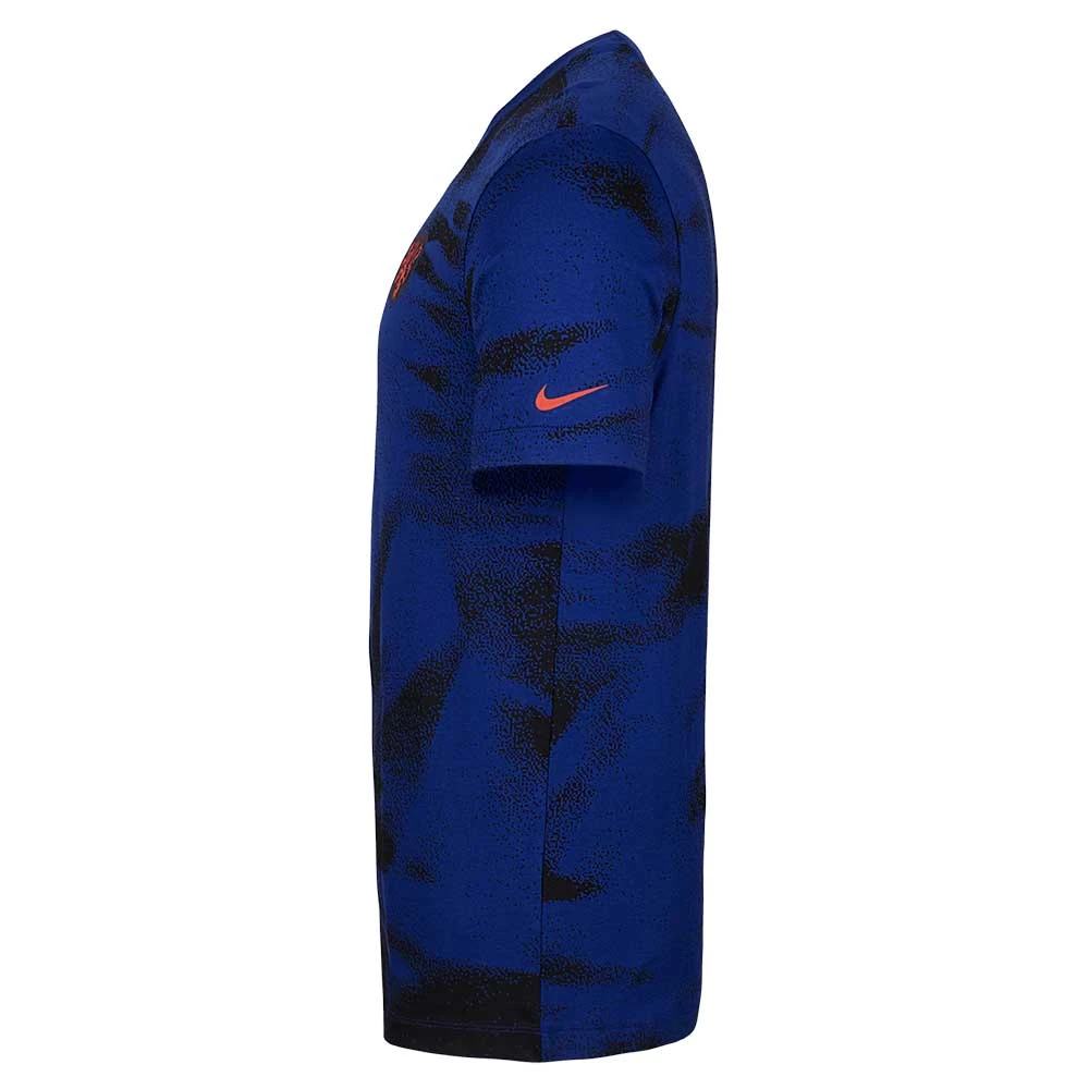 Nike Men's KNVB Ignite WC22 Tee - Deep Royal Blue 4 Nike Men's KNVB Ignite WC22 Tee - Deep Royal Blue - Image 2