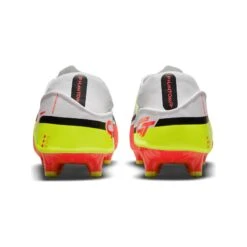Nike Unisex Phantom GT2 Academy Flyease FG/MG Soccer Shoe - White/Bright Crimson/Volt -Optimal Sportswear Store DH9638 167 PHCBH000 2000