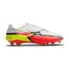 Nike Unisex Phantom GT2 Academy Flyease FG/MG Soccer Shoe - White/Bright Crimson/Volt -Optimal Sportswear Store DH9638 167 PHSRH000 2000