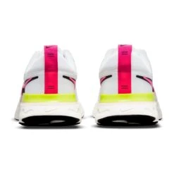 Nike Men's React Infinity Run FlyKnit 2 - White/Black/Sail/Pink Blast - Regular (D) -Optimal Sportswear Store DJ5395 100 PHCBH000 2000 d660f85d 4c21 4016 b800 f9417a703f28