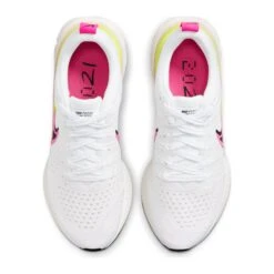 Nike Men's React Infinity Run FlyKnit 2 - White/Black/Sail/Pink Blast - Regular (D) -Optimal Sportswear Store DJ5395 100 PHCTH001 2000 ddbde83c 8aba 414a 8259 8b018b3f512d