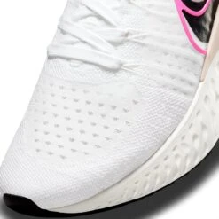 Nike Men's React Infinity Run FlyKnit 2 - White/Black/Sail/Pink Blast - Regular (D) -Optimal Sportswear Store DJ5395 100 PHSYD001 2000 90a31938 87c0 47db bdf8 36cff1820ef1