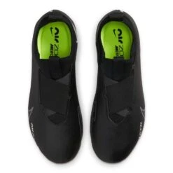 Nike Youth JR Vapor 15 Academy FG/MG Soccer Shoe - Black/Dark Smoke -Optimal Sportswear Store DJ5617 001 PHCTH001