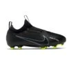 Nike Youth JR Vapor 15 Academy FG/MG Soccer Shoe - Black/Dark Smoke 1 Nike Youth JR Vapor 15 Academy FG/MG Soccer Shoe - Black/Dark Smoke -Optimal Sportswear Store DJ5617 001 PHSRH000