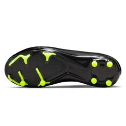 Nike Youth JR Vapor 15 Academy FG/MG Soccer Shoe - Black/Dark Smoke -Optimal Sportswear Store DJ5617 001 PHSUH000