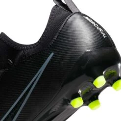 Nike Youth JR Vapor 15 Academy FG/MG Soccer Shoe - Black/Dark Smoke -Optimal Sportswear Store DJ5617 001 PHSYD002