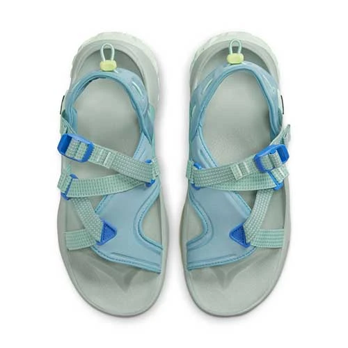 Nike Women's Oneonta Sandals - Worn Blue/Night Forest 6 Nike Women's Oneonta Sandals - Worn Blue/Night Forest - Image 4