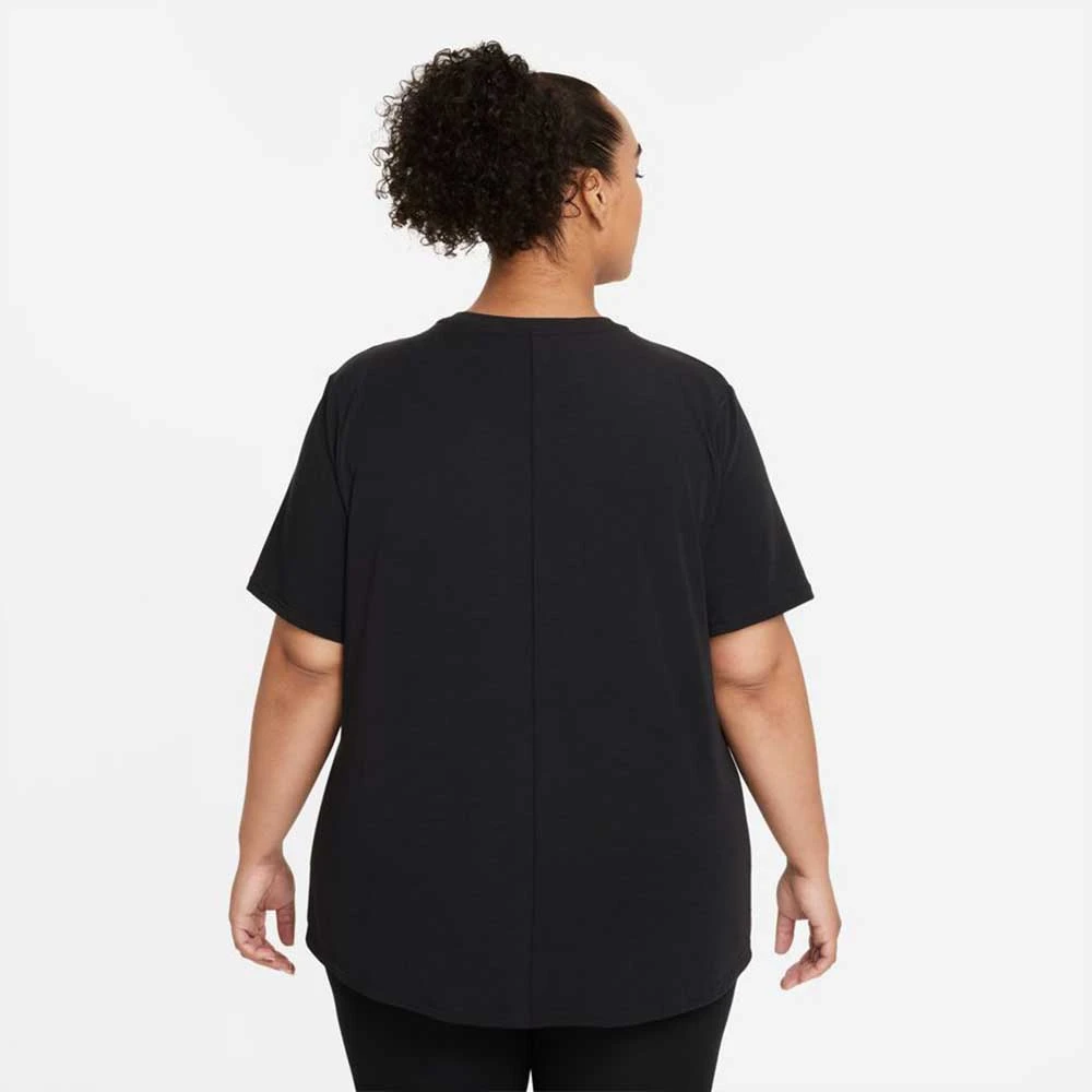 Nike Women's One Luxe Women's Standard Fit Short-Sleeve Top - Black 4 Nike Women's One Luxe Women's Standard Fit Short-Sleeve Top - Black - Image 2